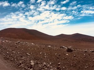 Mauna Kea summit Hawaii